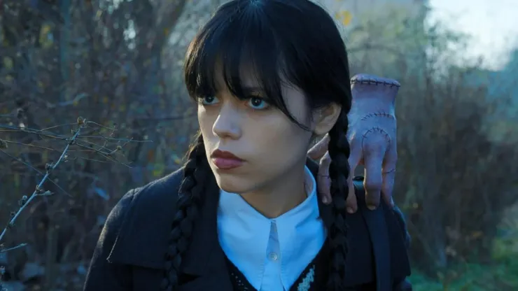 Jenna Ortega as Wednesday 
