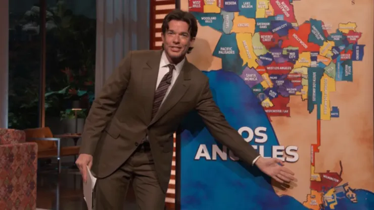 John Mulaney in "Everybody's in LA" 
