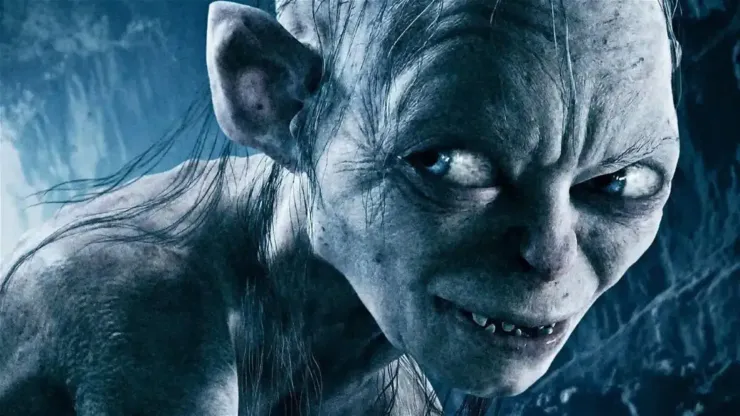 Andy Serkis in The Lord of the Rings: The Return of the King.
