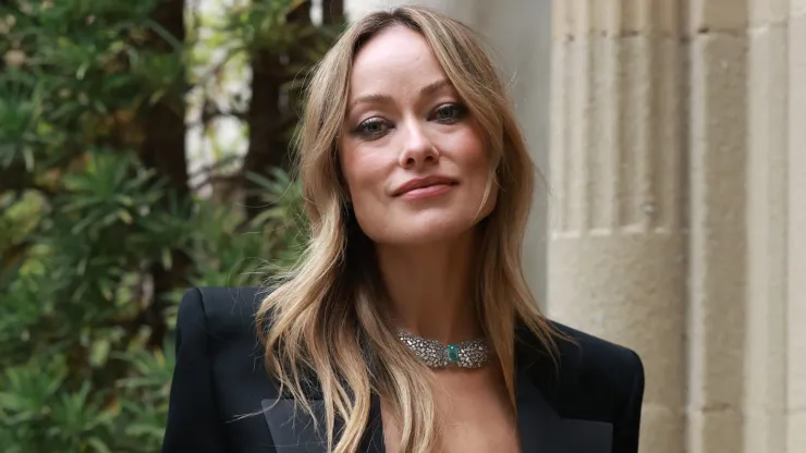 Olivia Wilde attends the Tiffany & Co. Celebration of the launch of Blue Book 2024: Tiffany Céleste at The Beverly Estate on April 25, 2024.
