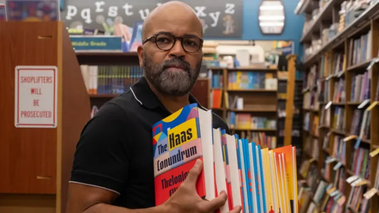 Jeffrey Wright in American Fiction.
