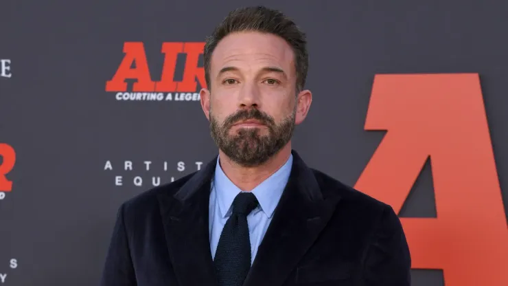 Ben Affleck attends Amazon Studios' World Premiere Of "AIR" at Regency Village Theatre on March 27, 2023.
