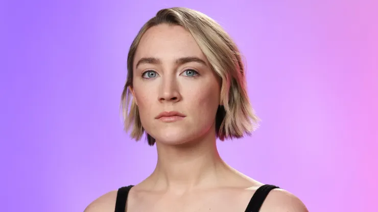 Saoirse Ronan visits the IMDb Portrait Studio at Acura House of Energy on Location at Sundance 2024.
