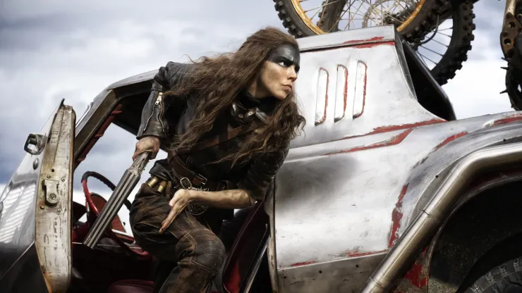 Anya Taylor-Joy in Furiosa: A Mad Max Saga.
