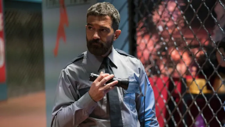 Antonio Banderas in Security.
