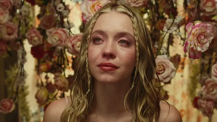 Sydney Sweeney in Euphoria.
