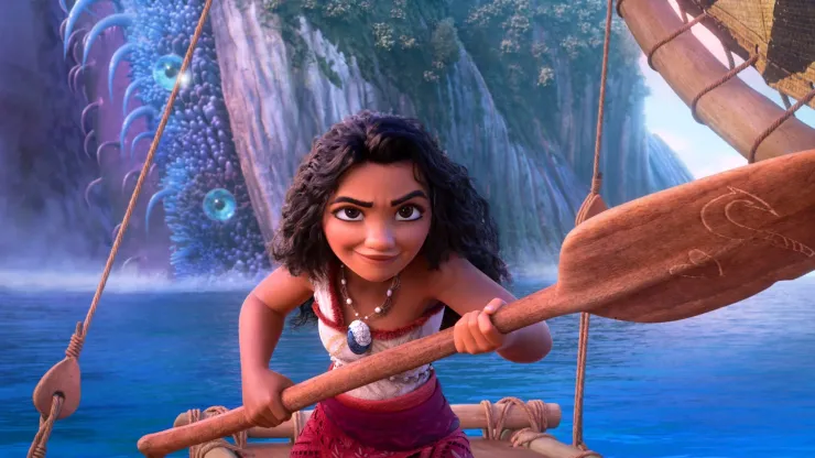 Auli'i Cravalho in Moana 2.
