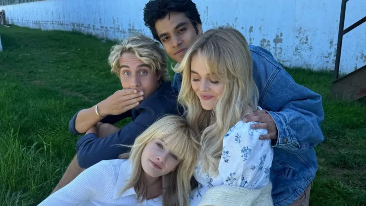 Emily Alyn Lind, Shubham Maheshwari, Esther-Rose McGregor and Joseph Zada of We Were Liars.
