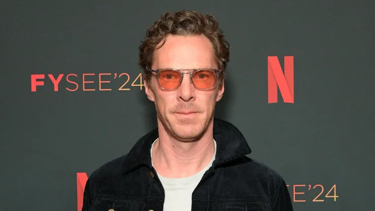  Benedict Cumberbatch attends Netflix FYSEE: Eric at Sunset Las Palmas Studios on May 15, 2024 in Los Angeles, California. 
