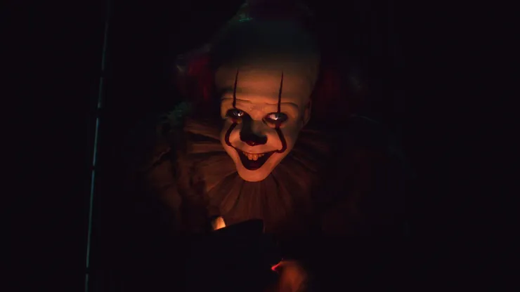 Bill Skarsgård in It Chapter Two.
