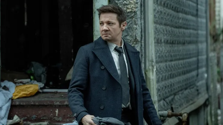 Jeremy Renner in "Mayor of Kingstown".
