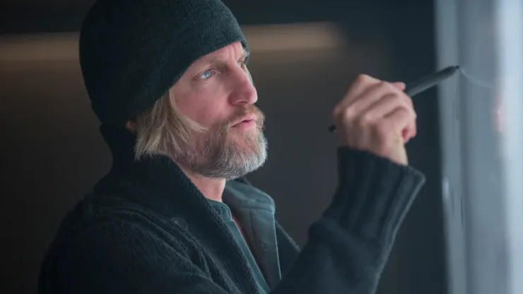 Woody Harrelson in "The Hunger Games Mockingjay - Part 1."
