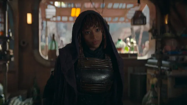 Amandla Stenberg in "The Acolyte".
