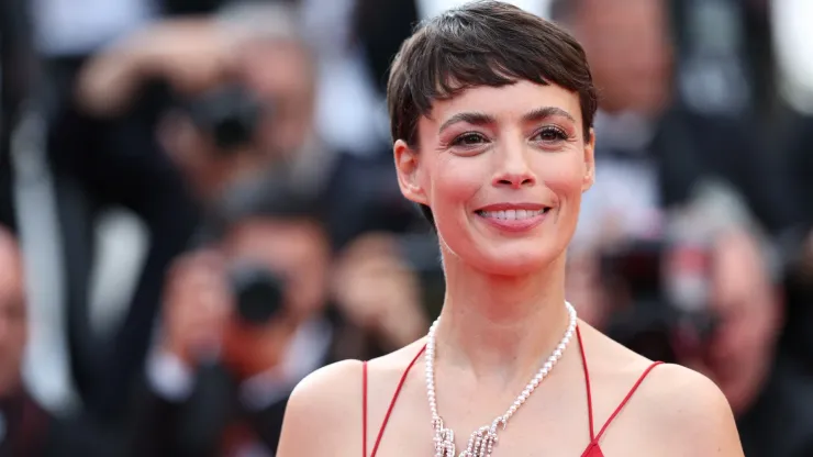 Bérénice Bejo attends the "The Most Precious Of Cargoes" Red Carpet at the 77th annual Cannes Film Festival.
