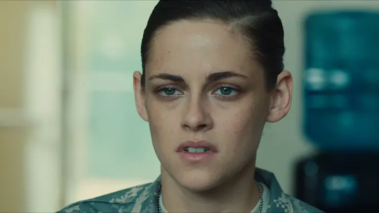 Kristen Stewart in "Camp X-Ray".
