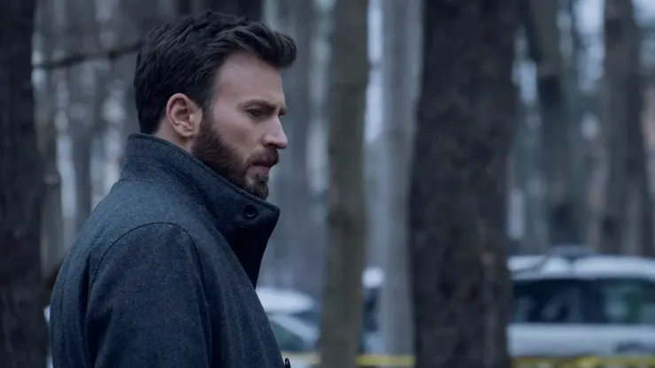 Chris Evans in 'Defending Jacob' 
