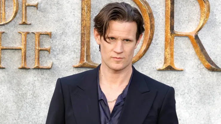 Matt Smith attends the UK Premiere of "House Of The Dragon" Season 2 at the Odeon Luxe Leicester Square on June 10, 2024.
