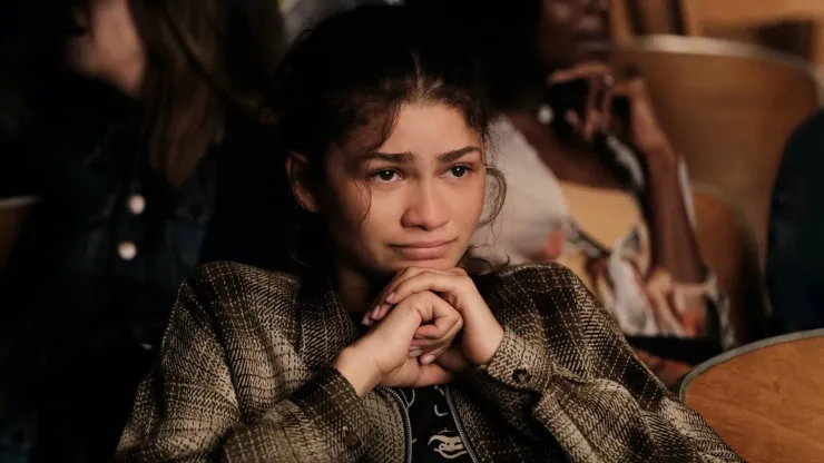 Zendaya in Euphoria, Season 2 - Episode "All My Life, My Heart Has Yearned for a Thing I Cannot Name".
