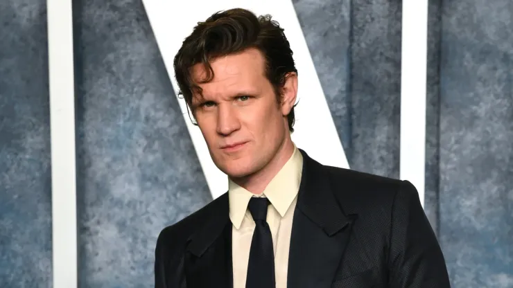 Matt Smith attends the 2023 Vanity Fair Oscar Party Hosted By Radhika Jones.
