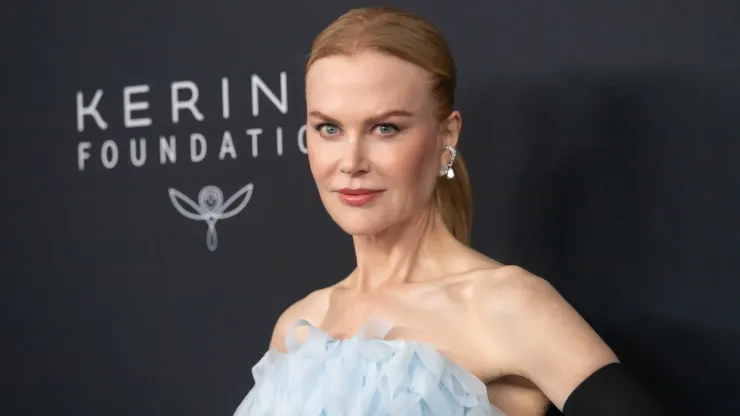 Nicole Kidman attends the Kering Caring For Women Dinner at The Pool on September 12, 2023.
