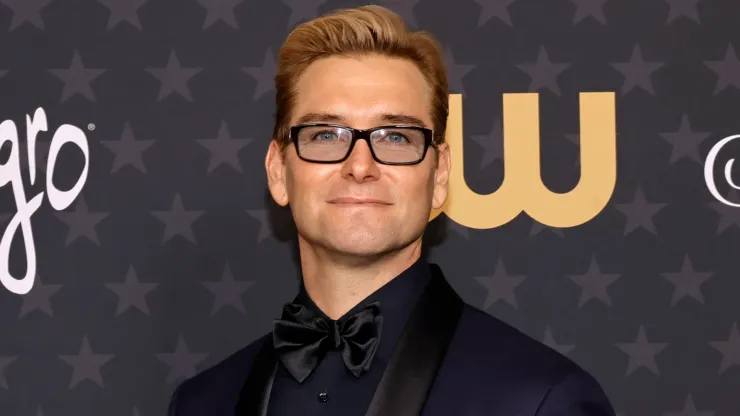 Antony Starr attends the 28th Annual Critics Choice Awards at Fairmont Century Plaza on January 15, 2023.
