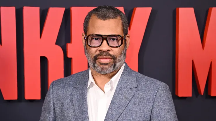 Jordan Peele attends the special screening of "Monkey Man" at Picturehouse Central on March 25, 2024 in London, England.
