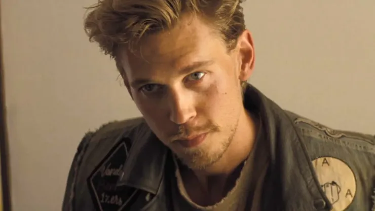 Austin Butler in 'The Bikeriders'
