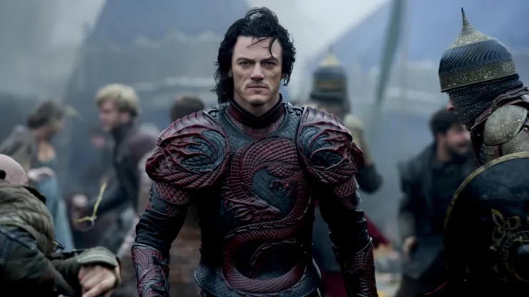 Luke Evans in 'Dracula Untold' 
