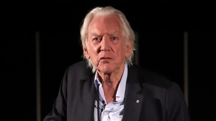 Donald Sutherland  speaks at the ZFF Masters during the 15th Zurich Film Festival on September 28, 2019 in Zurich, Switzerland. 
