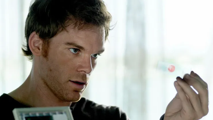 Michael C. Hall as Dexter 
