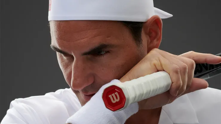 Roger Federer in "Federer: Twelve Final Days". 
