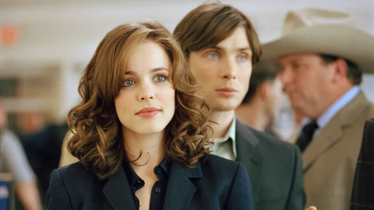 Rachel McAdams and Cillian Murphy in Red Eye.
