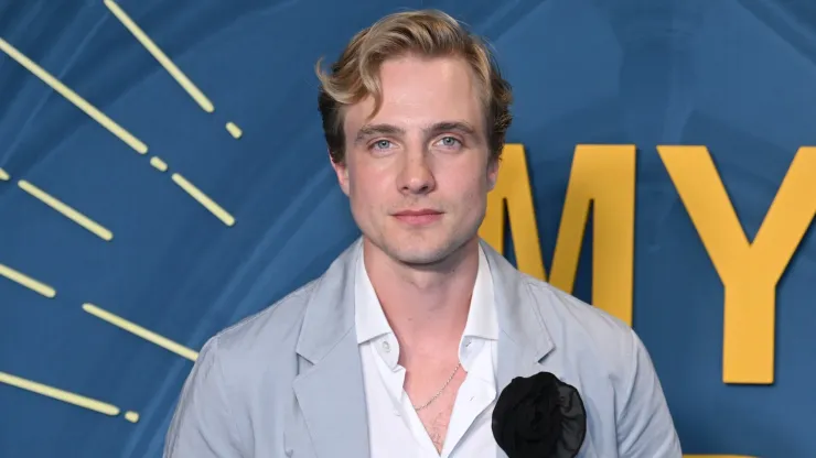 Henry Ashton attends the London Screening of Amazon Original series "My Lady Jane" ahead of its launch on Prime Video.
