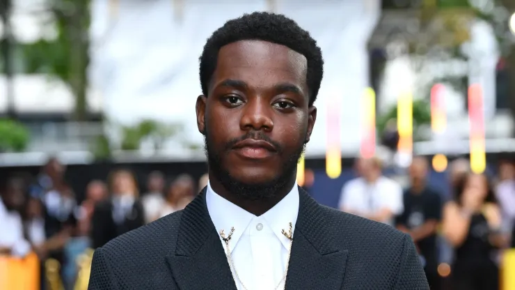 Josh Tedeku attends the UK premiere of "Supacell" at Odeon Luxe West End on June 24, 2024 in London, England.
