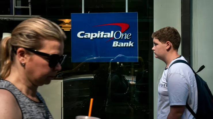 'Capital One' 
