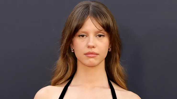 Mia Goth attends the World Premiere of A24's "MAXXXINE" at TCL Chinese Theatre on June 24, 2024.
