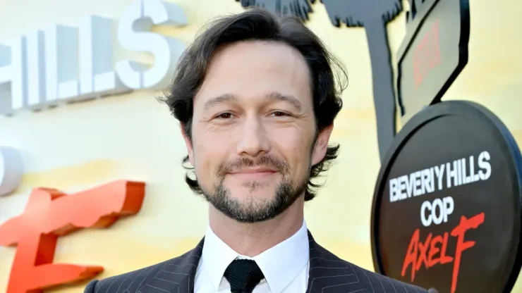 Joseph Gordon-Levitt attends the Beverly Hills Cop: Axel F World Premiere at Wallis Annenberg Center for the Performing Arts on June 20, 2024 in Beverly Hills, California. 
