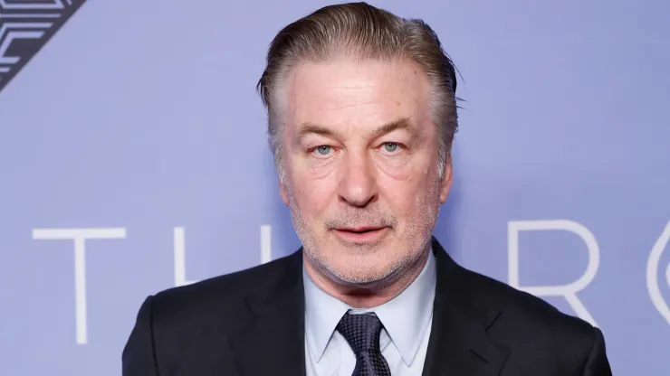 Alec Baldwin attends The Roundabout Gala 2023 at The Ziegfeld Ballroom on March 06, 2023.
