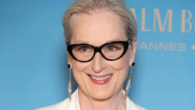 Meryl Streep attends the Opening Ceremony Official Gala Dinner Arrivals during the 77th annual Cannes Film Festival.
