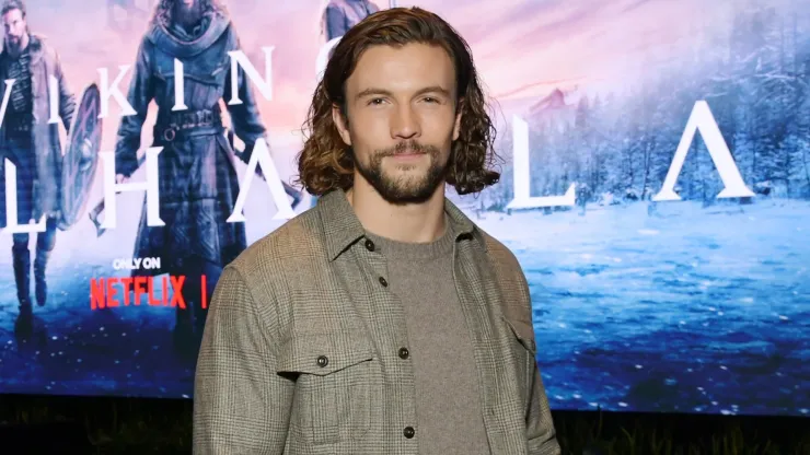 Leo Suter attends Netflix's Vikings: Valhalla Season 2 special screening at Netflix Home Theater on December 07, 2022.
