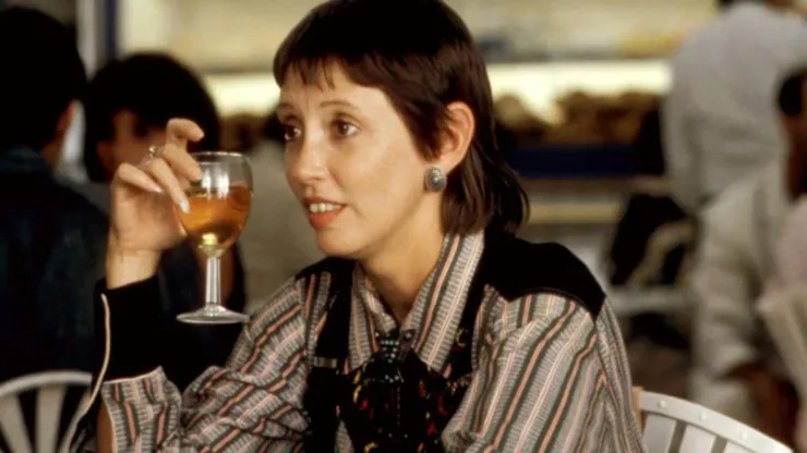 Shelley Duvall in "Roxanne".
