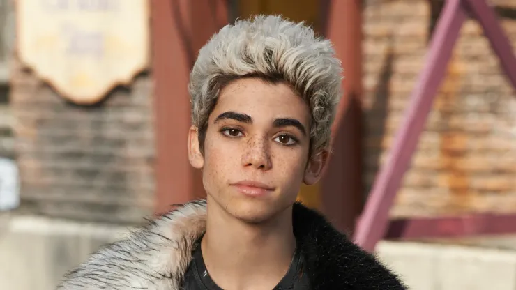 Cameron Boyce for "Descendants".
