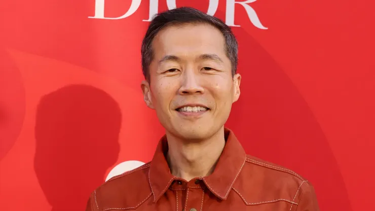 Lee Isaac Chung attends the Charlize Theron Africa Outreach Project 2024 Block Party at Universal Studios Backlot on July 13, 2024 in Universal City, California.
