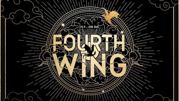 Rebecca Yarros' Fourth Wing.
