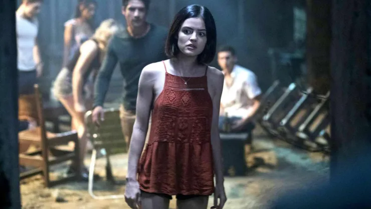 Lucy Hale in 'Truth or Dare' 
