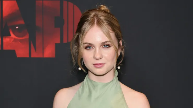 Ariel Donoghue attends the "Trap" world premiere at Alice Tully Hall on July 24, 2024 in New York City.
