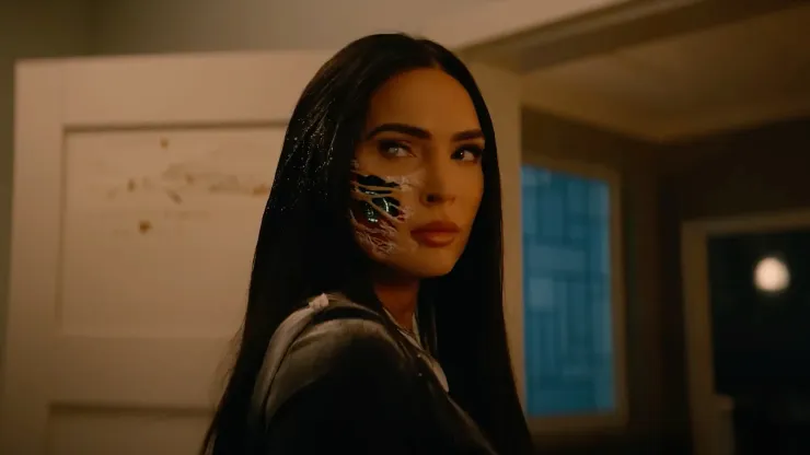 Megan Fox in Subservience.
