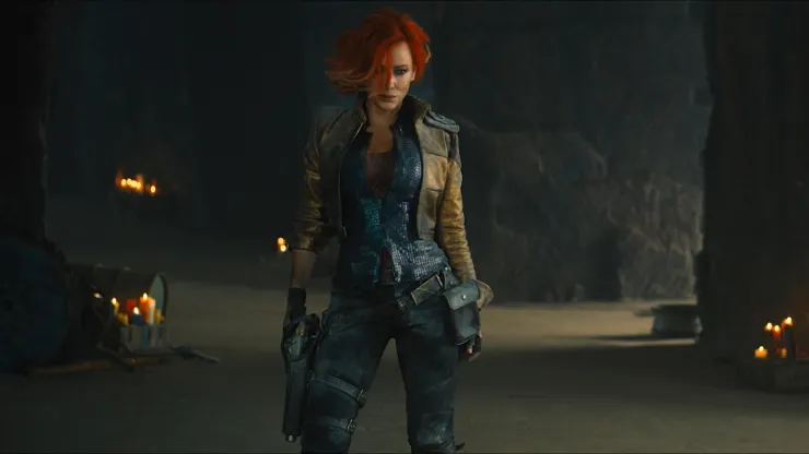 Cate Blanchett in Borderlands.
