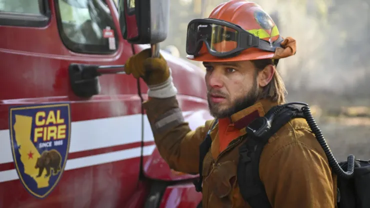 Max Thierot in 'Fire Country'
