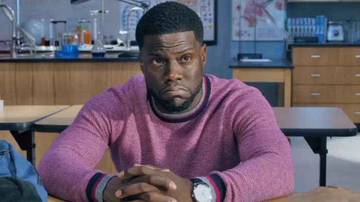 Kevin Hart in "Night School". 
